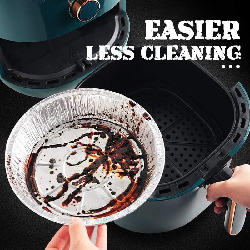 🍟Oil-Proof Aluminum Foil Tin Box