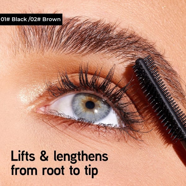 ✨Tubing Mascara Black & Brown Duo For Lash Makeup