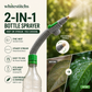 🌿 Manual Drink Bottle Sprayer with Adjustable Nozzle‑Portable DIY Garden Spray Tool, Fits Standard Plastic Bottles for Plant Watering, Fertilizing & Pest Control