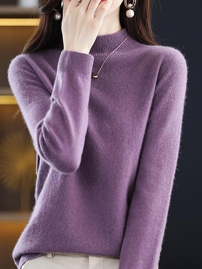 100% wool Sweaters for Women