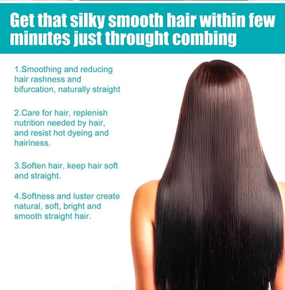 🎁Limited time 49% OFF⏳Silk and Keratin Conditioning and Straightening Milk