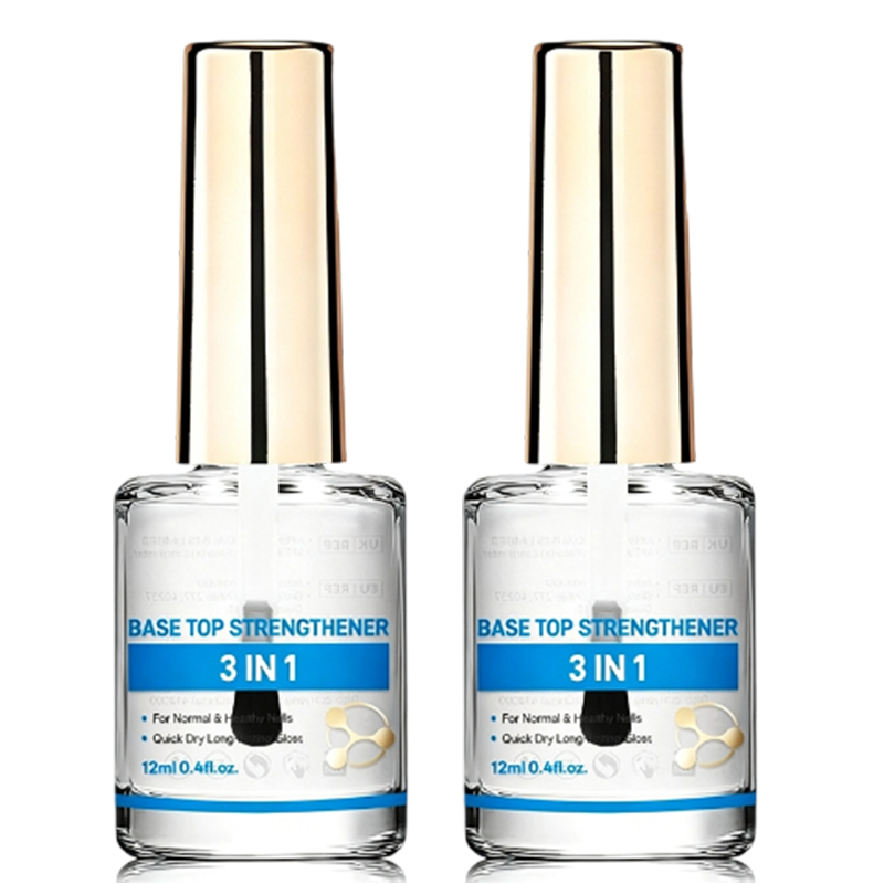 📢📢50% OFF !! ⏰Lilac Glossy Mirror Nail Strengthener