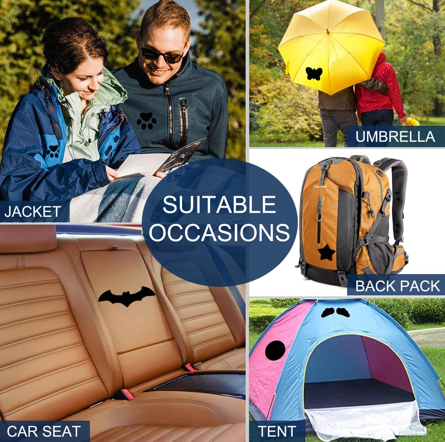 🔥Promotion 🔥 - Down Jacket Repair Patch Self-Adhesive Fabric