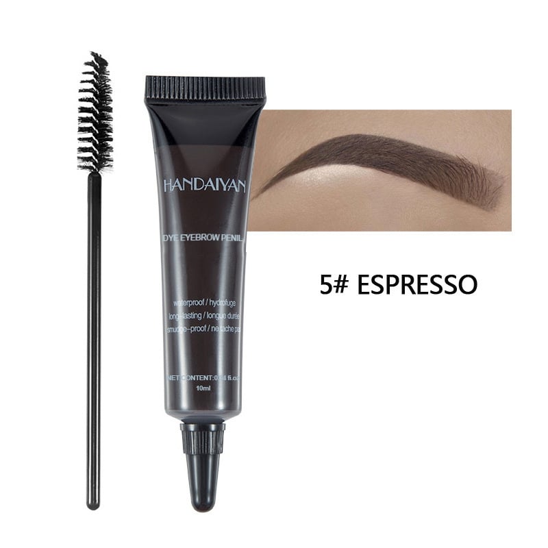 💕 Last Day Buy 1 Get 1 Free 💕Long-lasting Waterproof Smudge-proof Liquid Eyebrow Gel/Tint(With Free Brush)