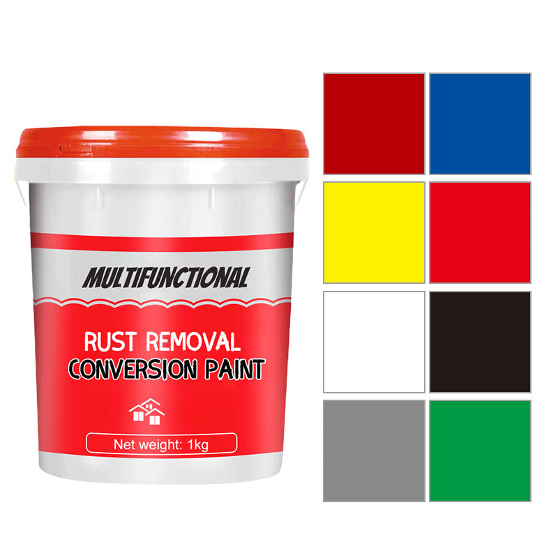 🎨Multifunctional Rust Removal and Conversion Paint