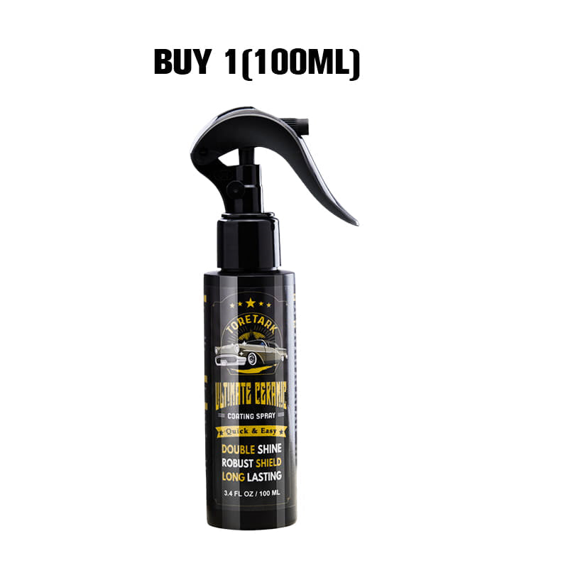 🔥Keep Your Car Cean Every Day🔥Ultimate ceramic coating spray
