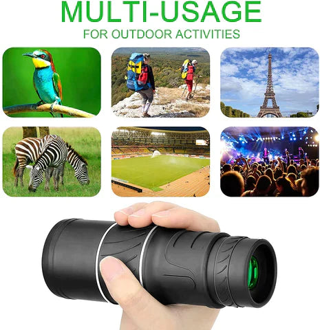🔥2026 New Arrivals: 49% Off for a Limited Time!🔥✨Monocular bifocal optical zoom telescope🔭