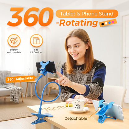 🔥Hot Sale 50% OFF🔥360° Rotating Tablet & Phone Stand📱