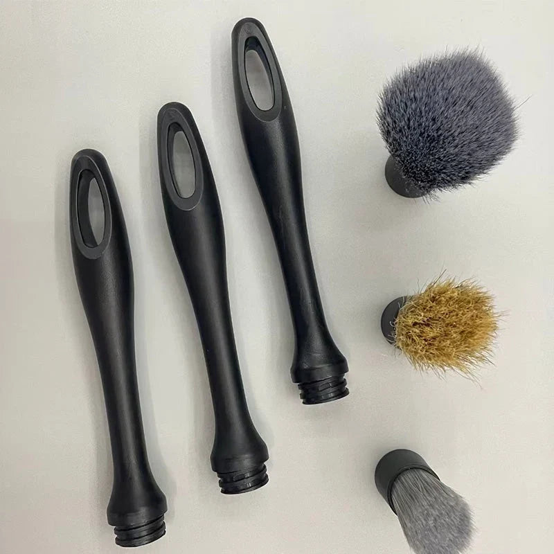 🚗🧹 Car Detailing Brush Set – Soft Interior Cleaning Brushes for Air Vents, Dashboard, Wheels & Tight Spaces