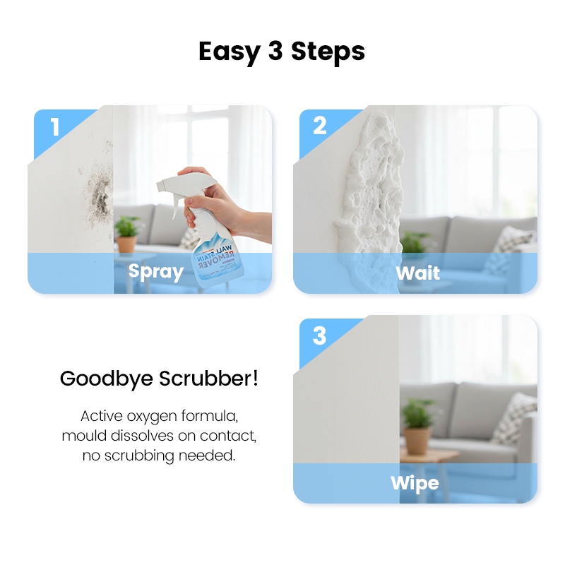 🔥2026 Hot Sale🔥Highly Effective Mould Removal Spray - Prevents Mould Regrowth