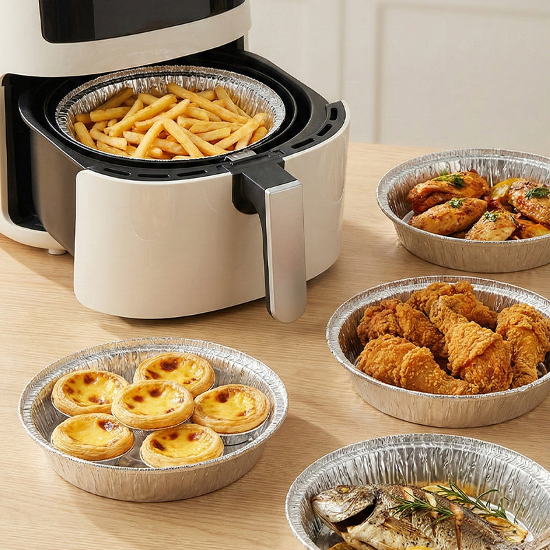 🍟Oil-Proof Aluminum Foil Tin Box