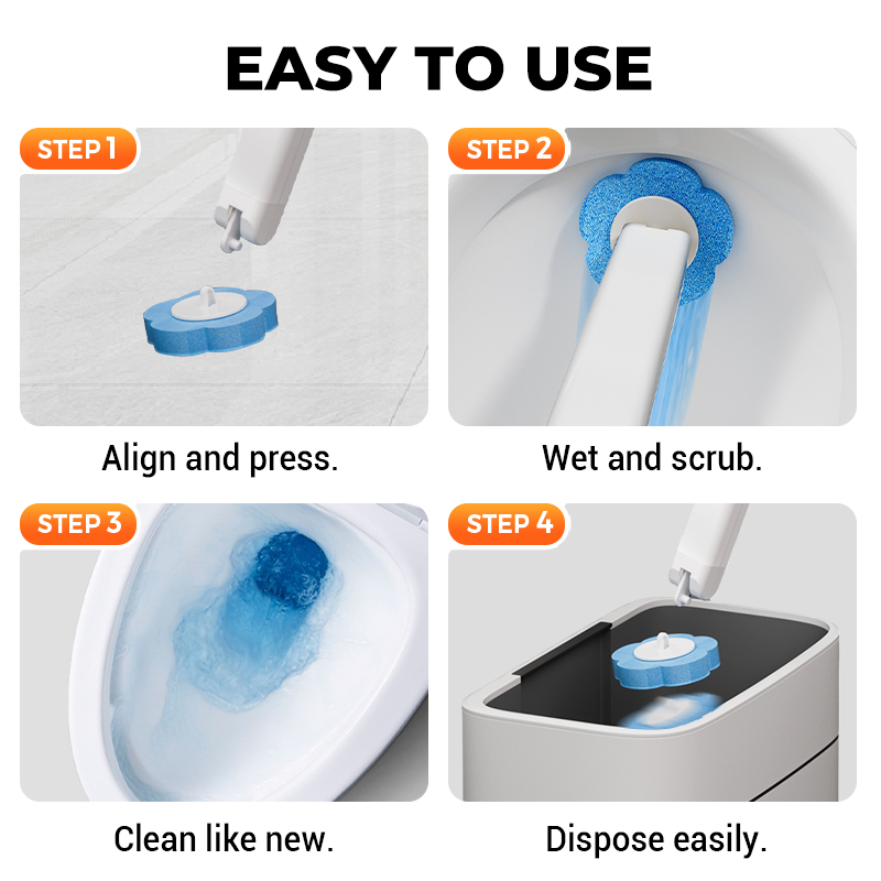 🔥Hot Sale🔥Disposable Toilet Cleaning System🤩
