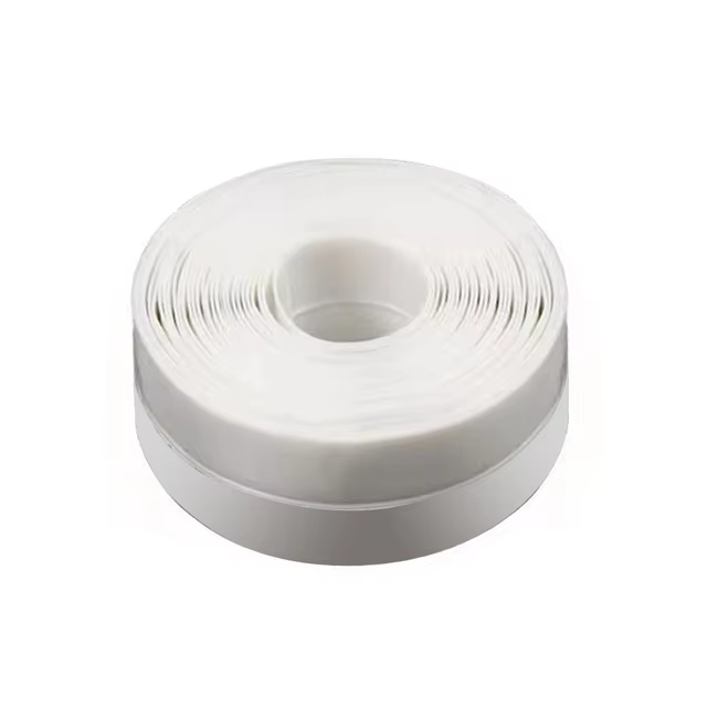 16.4Ft Door Weather Stripping, (1.38in Width) Weather Stripping Door Draft Stopper Adhesive Seal Strip Anti Draft Insulation Tape for Doors Windows and Shower Doors