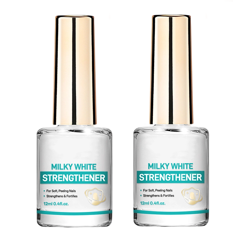 📢📢50% OFF !! ⏰Lilac Glossy Mirror Nail Strengthener