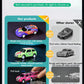 Alloy model car set