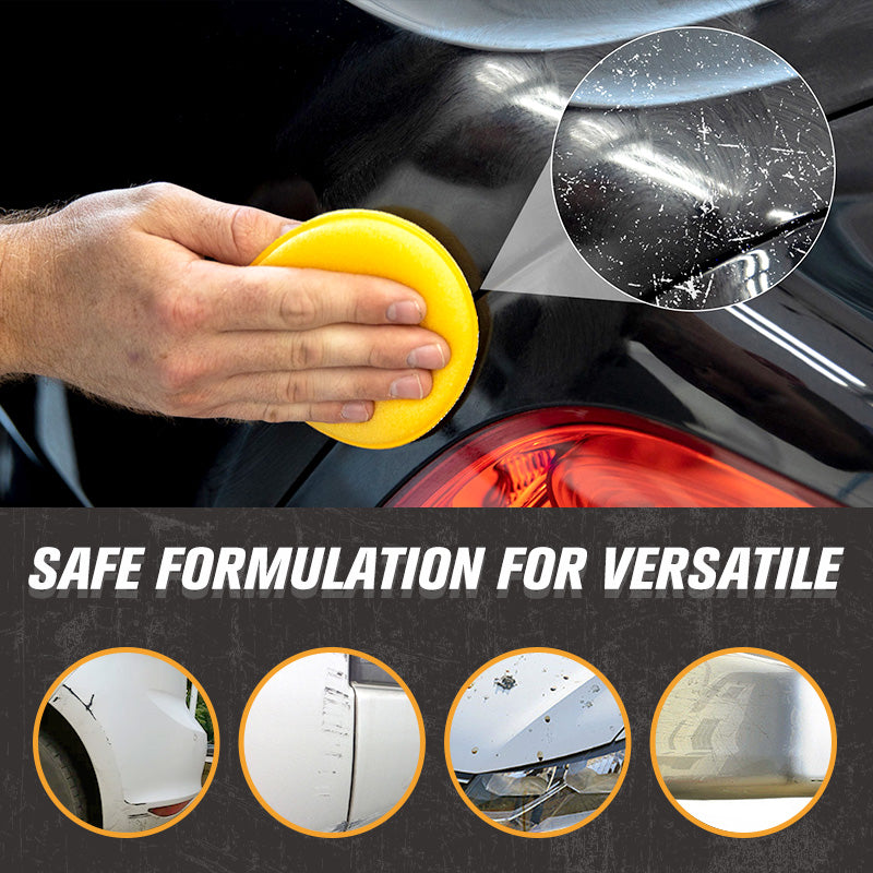 ✨ Car Scratch Repair Paste – Easy Application, Quick Drying & Invisible Finish 🔧