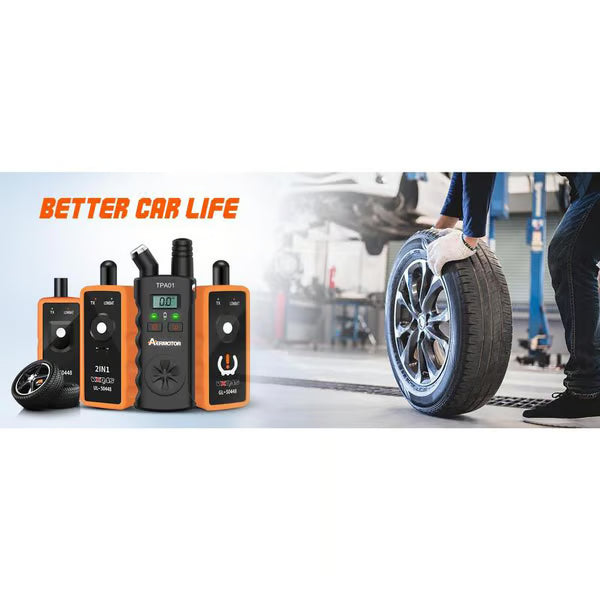 ⏳Time-Limited Special⏰TPMS 2‑in‑1 Relearn Tool & Digital Tire Pressure Gauge – Practical, Accurate, User‑friendly ✨