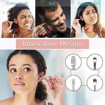 🔥👂The Most Professional Ear Cleaning Master of 2025🧹 EarWax Cleaner Tool Set Precision Cleaning Care for Your Hearing