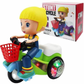 🎁Stunt Tricycle for Kids: Music, Lights, 360° Rotation