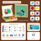 🔥Wooden Magnetic Pattern Block Puzzle Set🧩