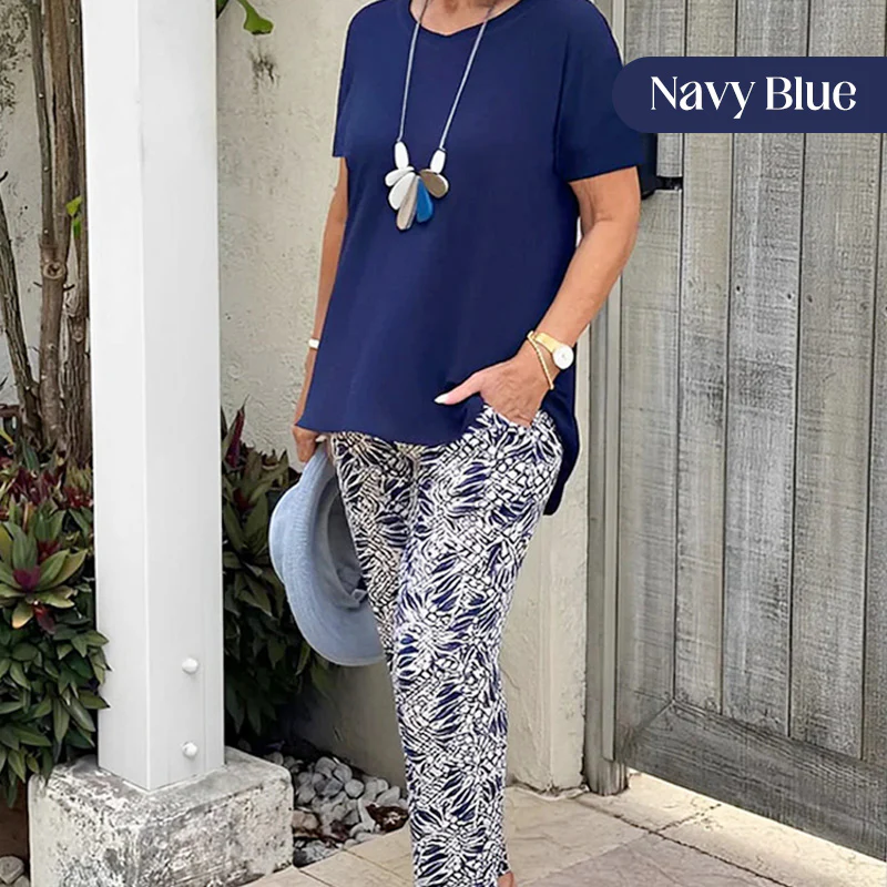 🥳SUMMER HOT SALE🥳💞50K+ SOLD!💥50% OFF! 🔥Casual two-piece for women