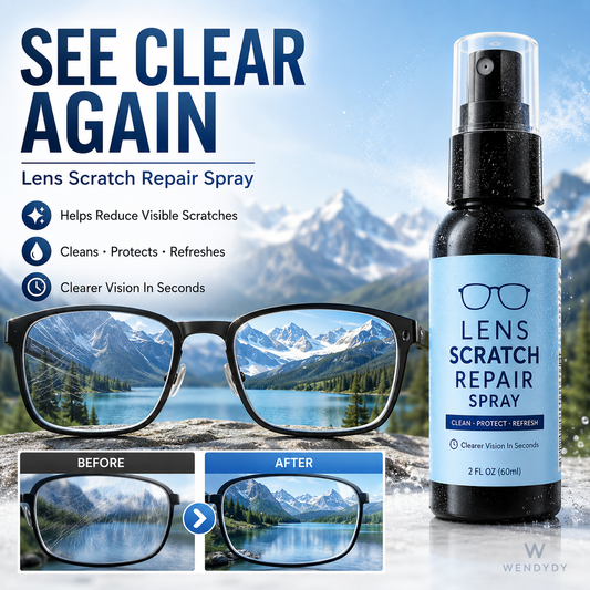 Lens Scratch Repair Spray