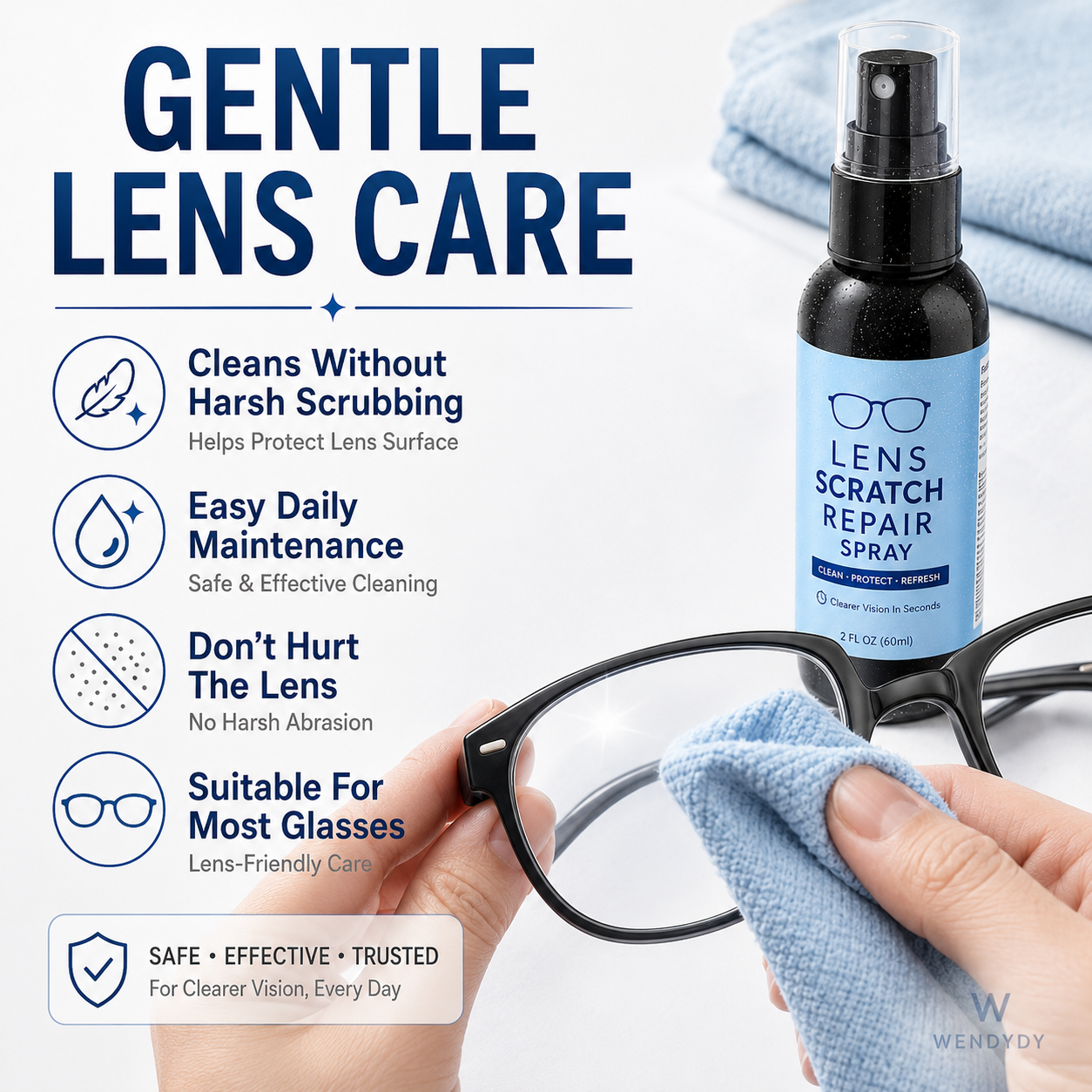 Lens Scratch Repair Spray