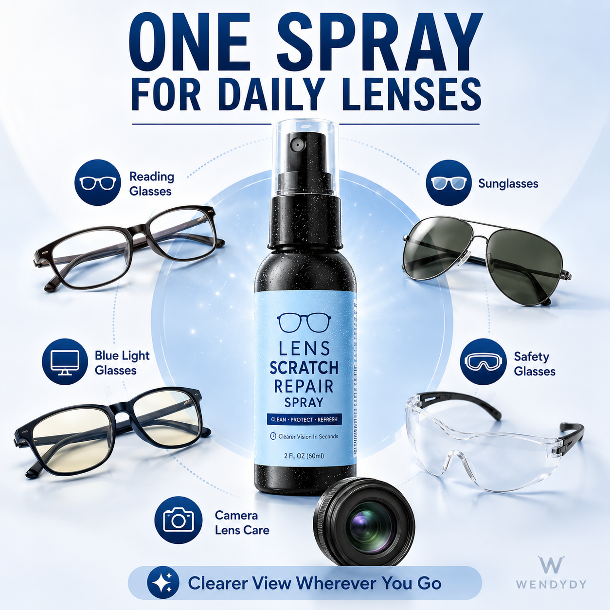 Lens Scratch Repair Spray