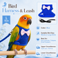 Parrot Flight Harness with Leash