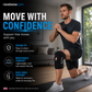 Breathable Adjustable Knee Support Brace