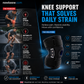 Breathable Adjustable Knee Support Brace