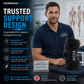 Breathable Adjustable Knee Support Brace