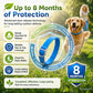 🎉 FLASH DEAL 45% OFF🐶🐱 – Plant-Based Flea & Tick Collar 🌿 Up to 8 Months Protection, Slow-Release Oils, Water-Resistant 💦 Repels Mosquitoes & Larvae, Comfortable & Safe for Daily Wear 🐕