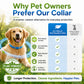 🎉 FLASH DEAL 45% OFF🐶🐱 – Plant-Based Flea & Tick Collar 🌿 Up to 8 Months Protection, Slow-Release Oils, Water-Resistant 💦 Repels Mosquitoes & Larvae, Comfortable & Safe for Daily Wear 🐕