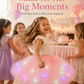 🎁LED Light Up Sequin Tutu Skirt Star Mesh Princess Skirt for Girls and Adults