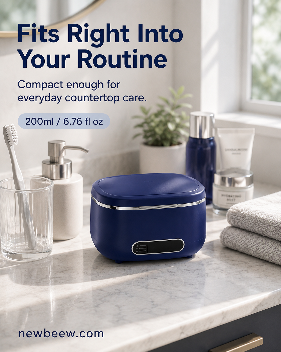 Multi-Functional Retainer and Braces Cleaning Machine