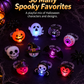 🎁LED Light Halloween Glowing Ring😍 - Set with 50pcs