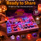 🎁LED Light Halloween Glowing Ring😍 - Set with 50pcs