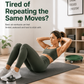 🎉 2026 Sale — Over 44,100 Sold!💪 Abdominal Roller Wheel Disc with Knee Mat – Fitness‑focused 🛠️