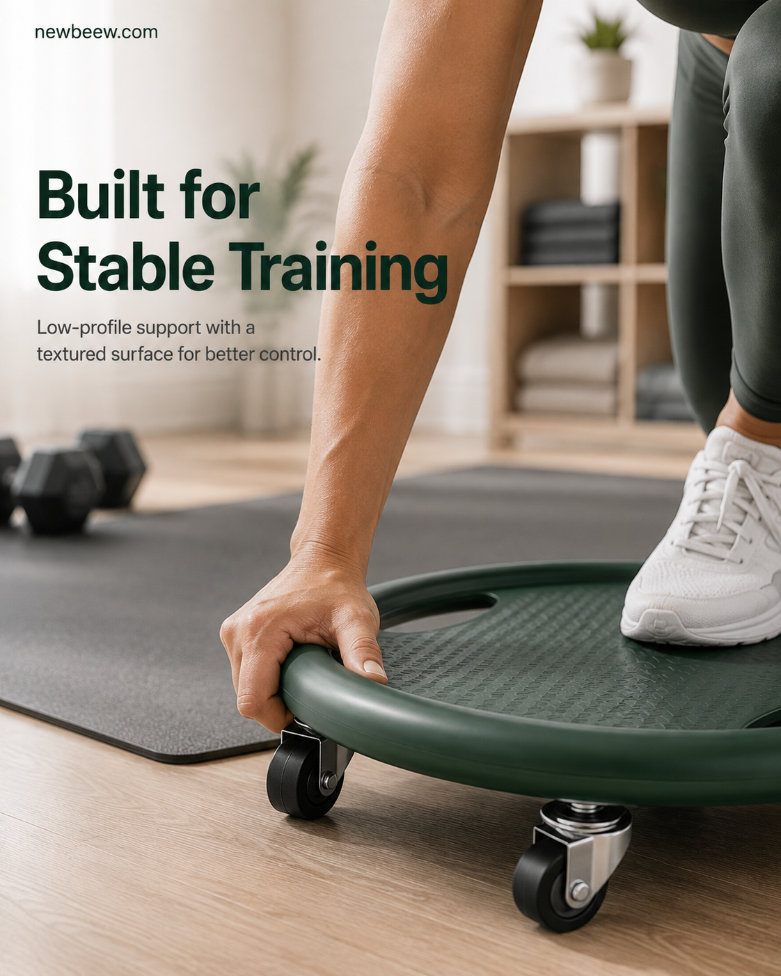 🎉 2026 Sale — Over 44,100 Sold!💪 Abdominal Roller Wheel Disc with Knee Mat – Fitness‑focused 🛠️