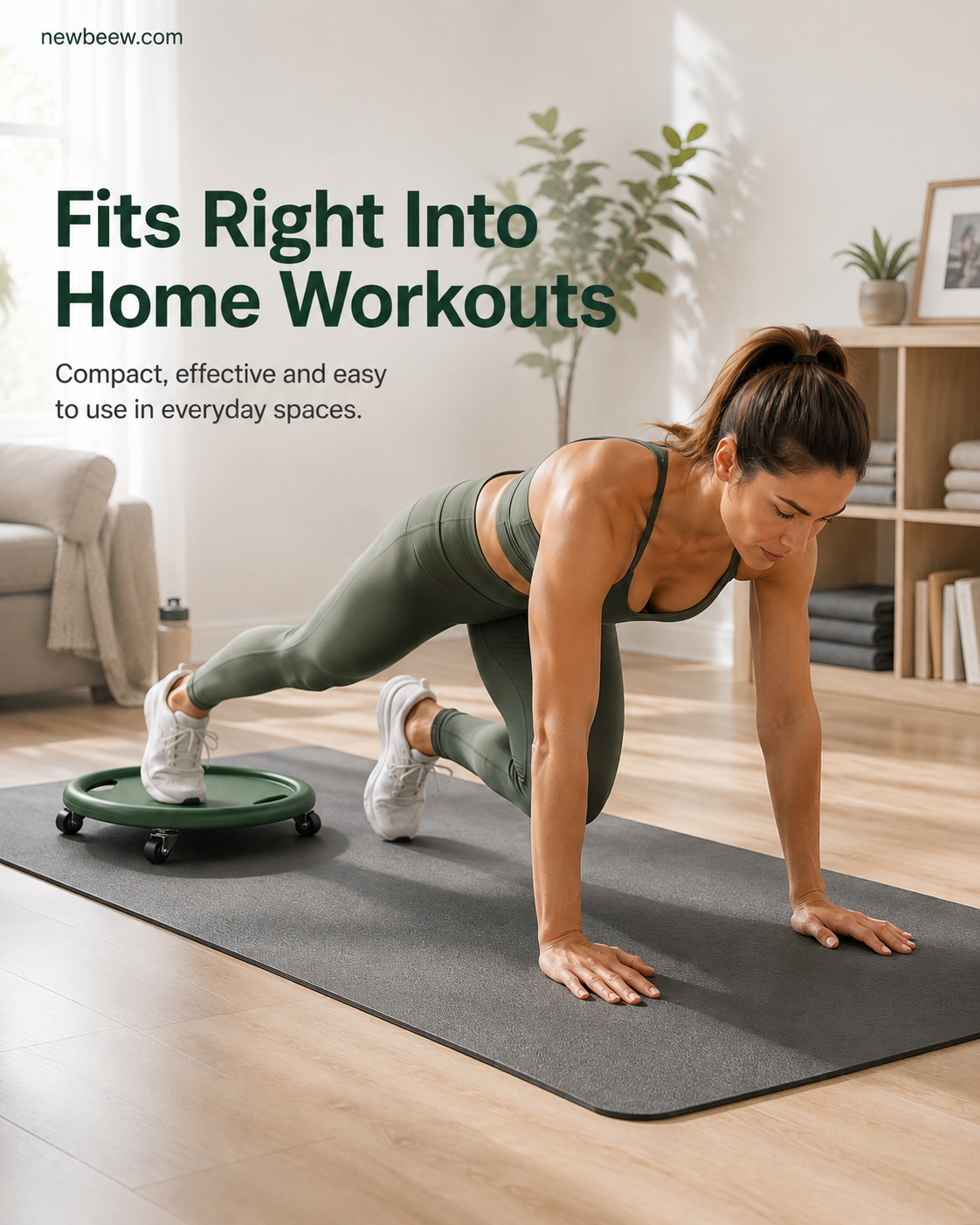 🎉 2026 Sale — Over 44,100 Sold!💪 Abdominal Roller Wheel Disc with Knee Mat – Fitness‑focused 🛠️