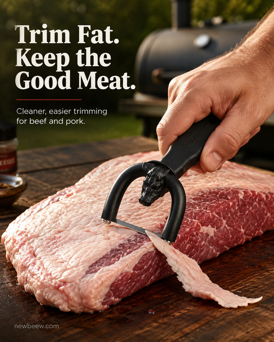 Handheld Fat Trimmer for Beef & Pork