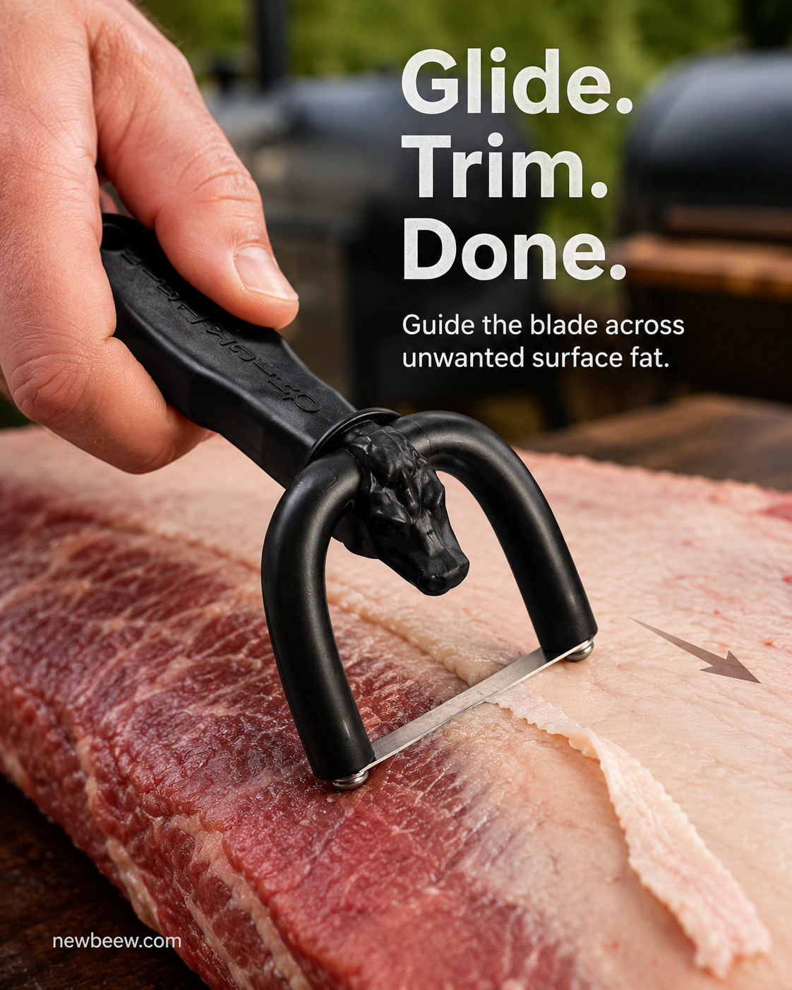 Handheld Fat Trimmer for Beef & Pork