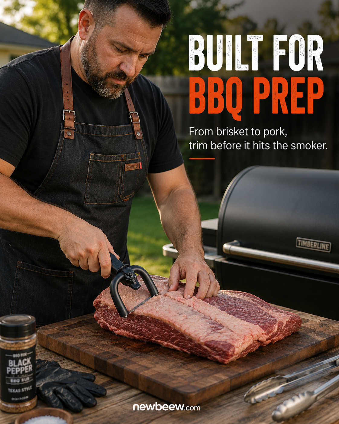 Handheld Fat Trimmer for Beef & Pork