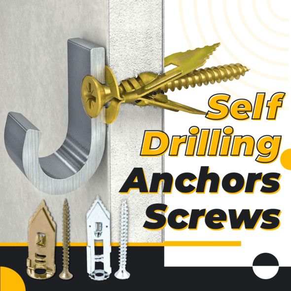 🔥Buy 10 Get 10 Free🔥Self-drilling expansion screws - newbeew