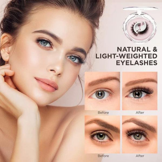 🎁New Year 49% OFF⏳Reusable Self-Adhesive Eyelashes