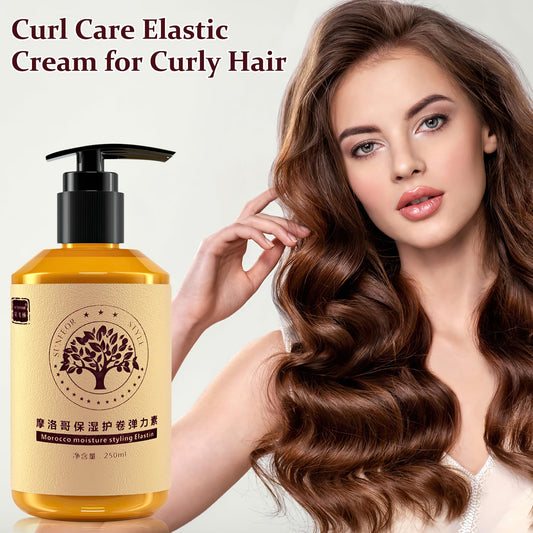 🎁Limited time 49% OFF⏳Long-Lasting Styling Moroccan Volume Moisturizing Elasticity Essence