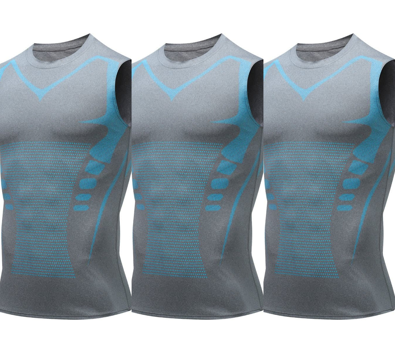 🥳2026 HOT SALE🥳💞50K+ SOLD!🛡️💎 50% OFF! Ionic Shaping Vest – Cooling compression, smooths belly & love handles. Invisible under shirts. Feel confident again! 💪✨