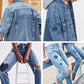 👖DIY Denim Patch Pathes🩳 - newbeew