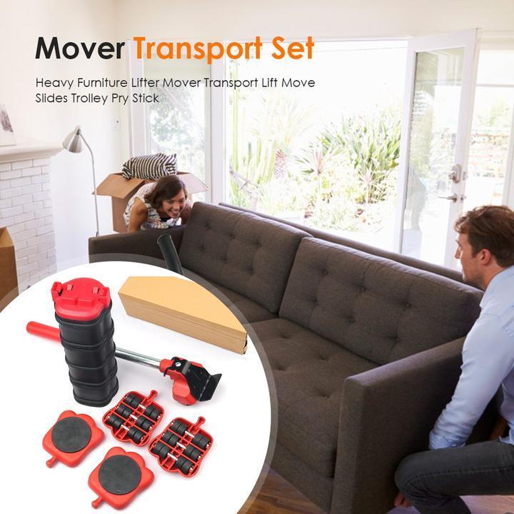 🔥New Year's Special Offer:50% OFF🎉Complete set of heavy duty furniture lifts and moving equipment